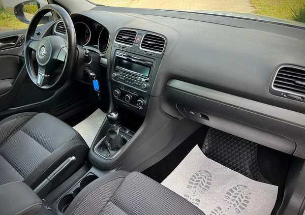 Volkswagen Golf cena 26999 przebieg: 193000, rok produkcji 2009 z Wągrowiec małe 379